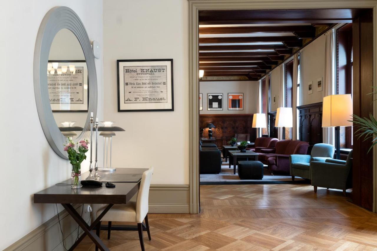Elite Hotel Knaust Sundsvall Kültér fotó