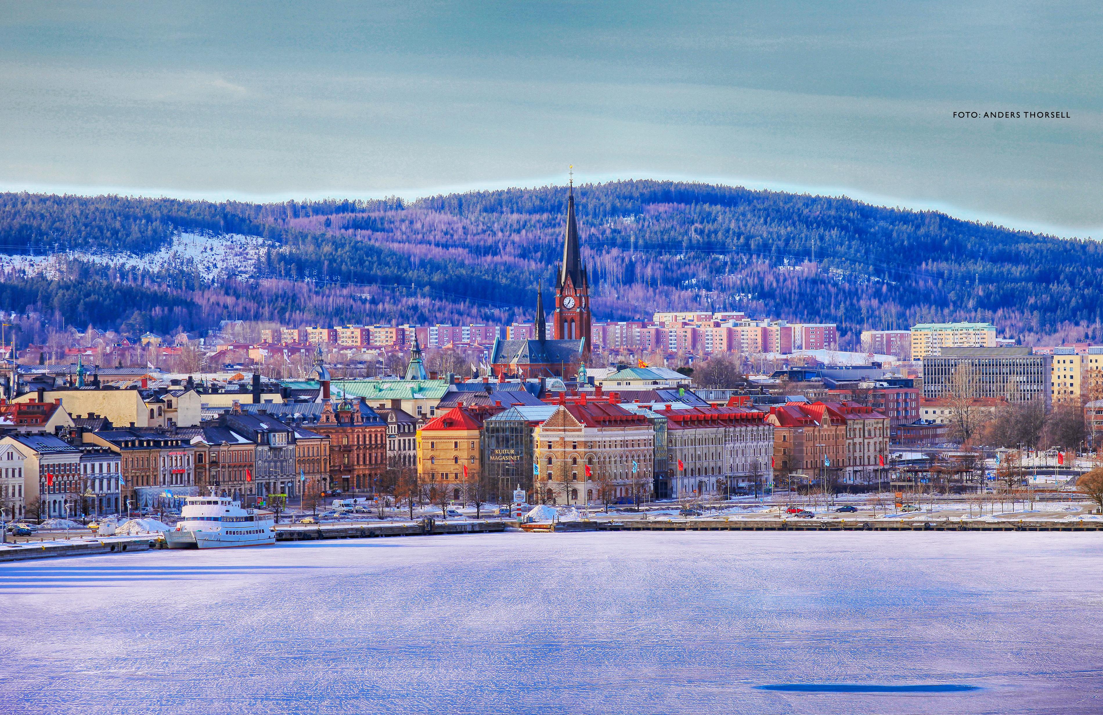 Elite Hotel Knaust Sundsvall Kültér fotó