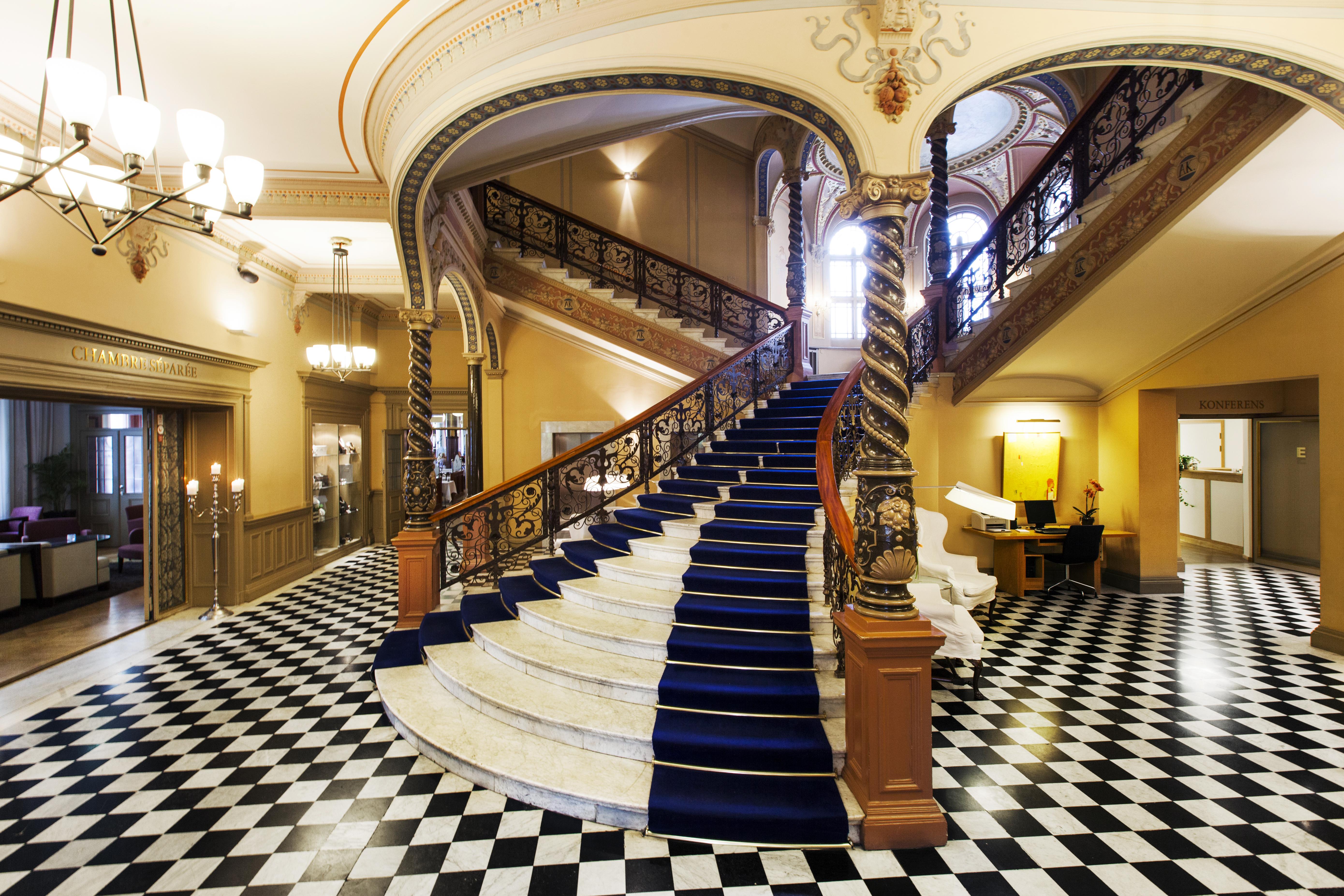 Elite Hotel Knaust Sundsvall Kültér fotó