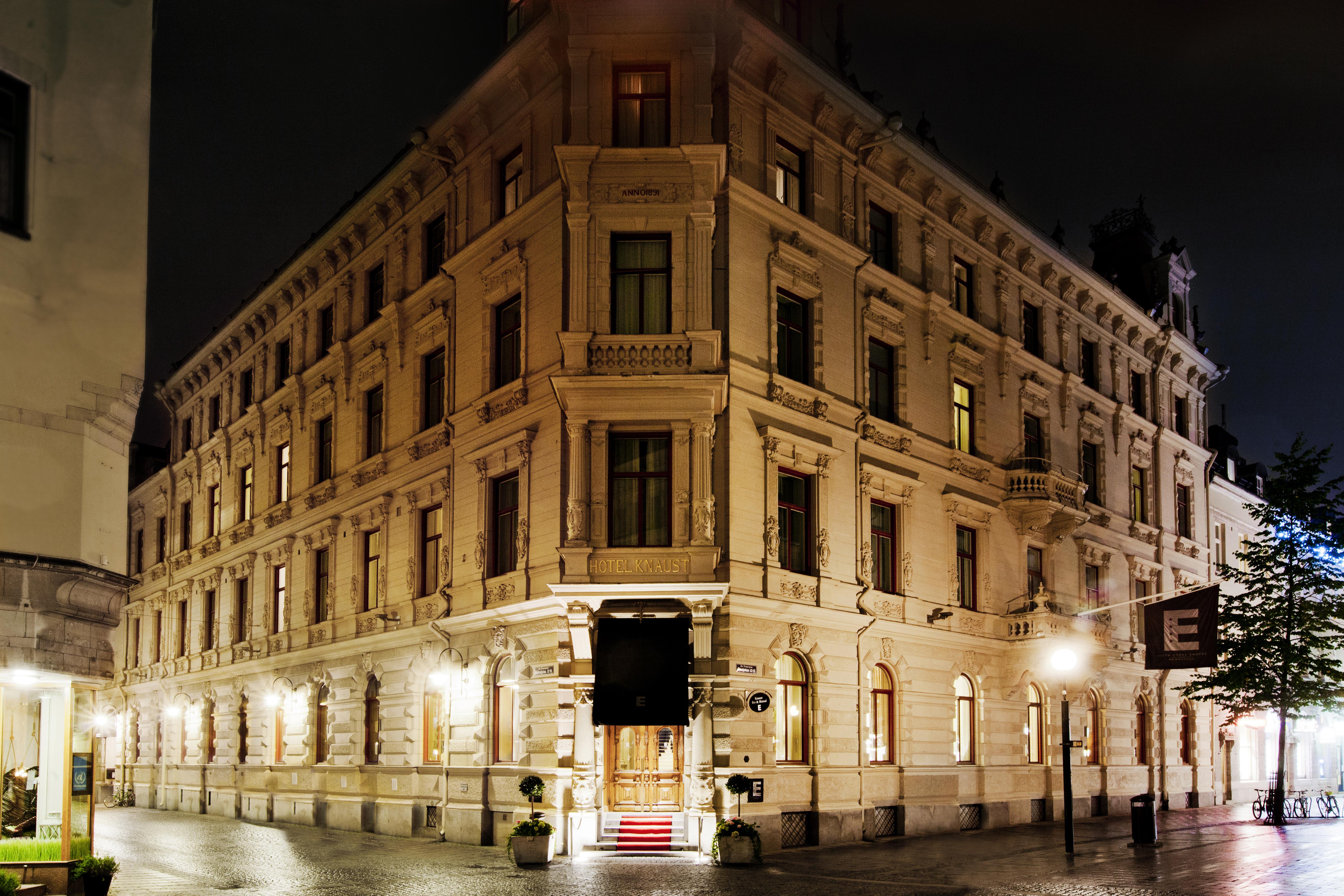 Elite Hotel Knaust Sundsvall Kültér fotó
