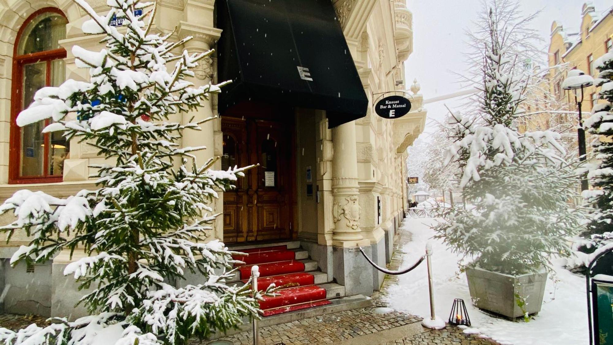 Elite Hotel Knaust Sundsvall Kültér fotó