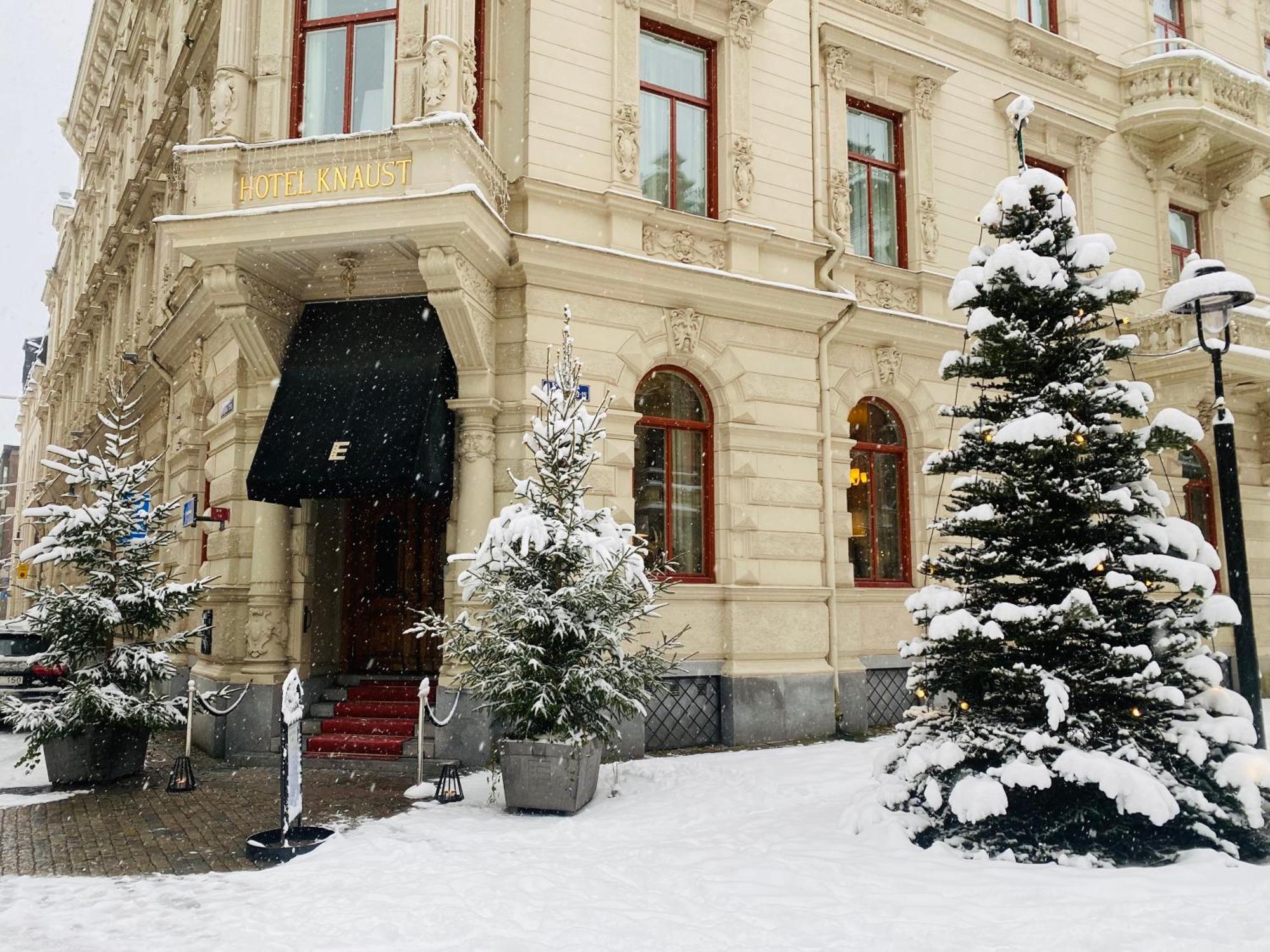 Elite Hotel Knaust Sundsvall Kültér fotó
