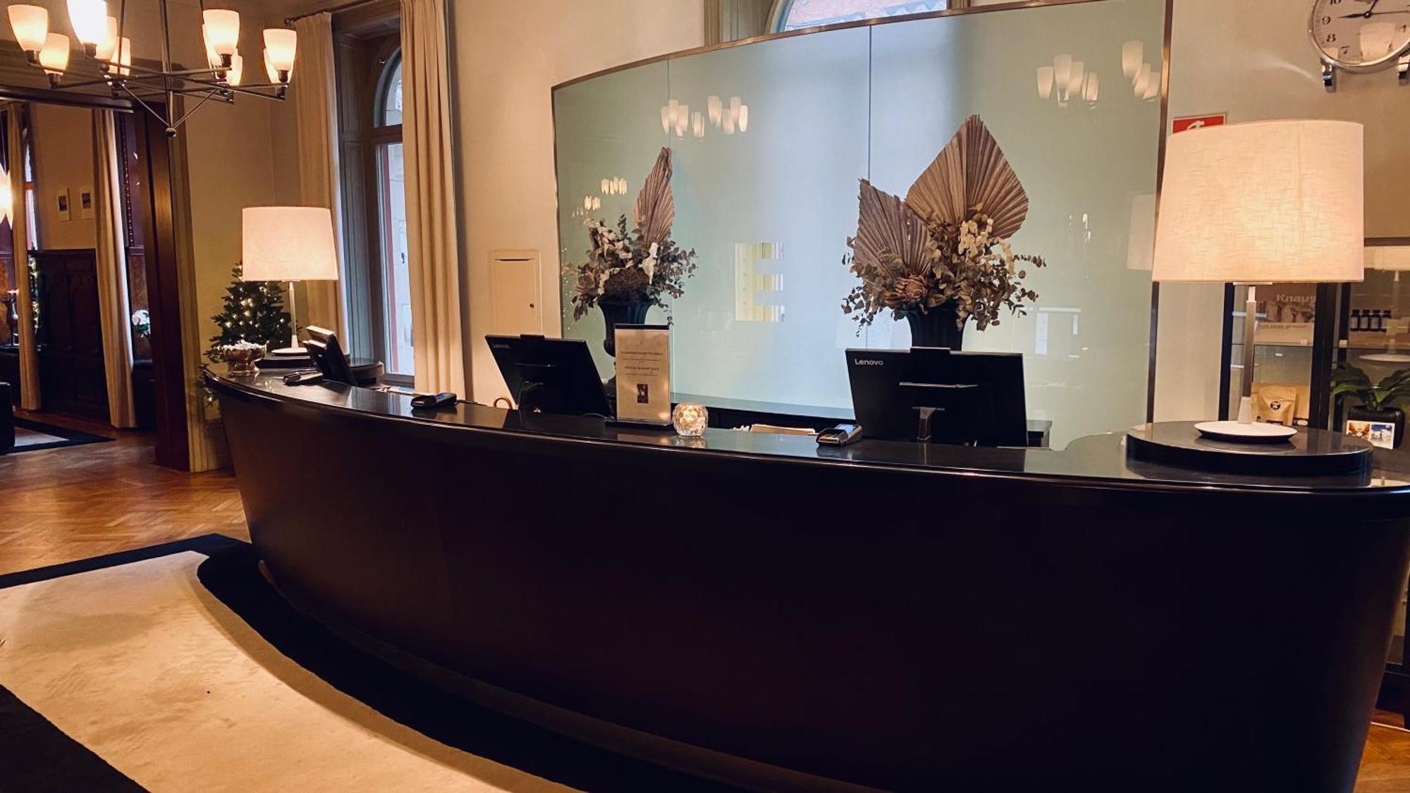 Elite Hotel Knaust Sundsvall Kültér fotó